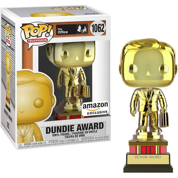 Funko Pop Television (1062) Dundie Award