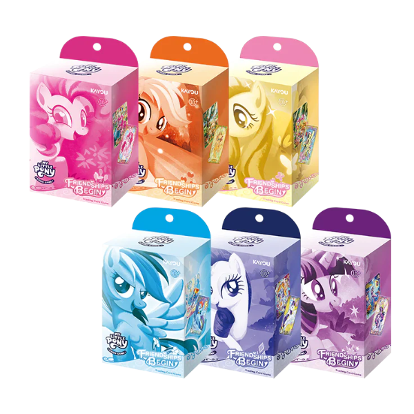 My Little Pony Friendships Begin Starter Deck