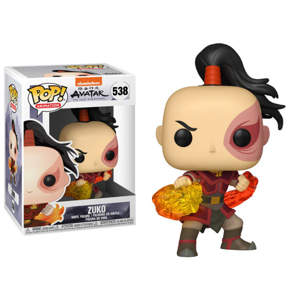 Funko Pop Animation (538) Zuko