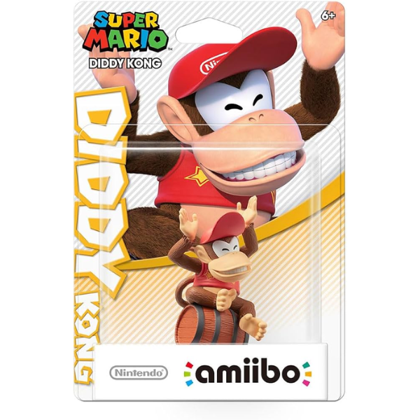 Diddy Kong Amiibo, Super Mario Series
