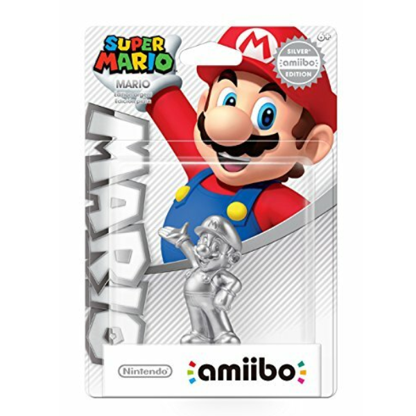 Silver Mario Amiibo, Super Mario Series