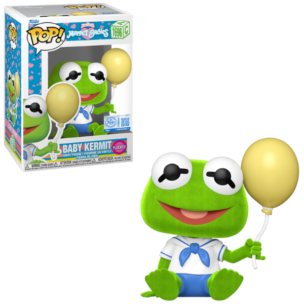 Funko Pop (1696) Baby Kermit Flocked