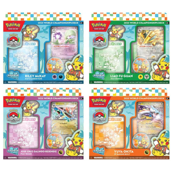 Pokemon TCG 2025 World Championship Deck [Pre-Order] *Limit of 1 each
