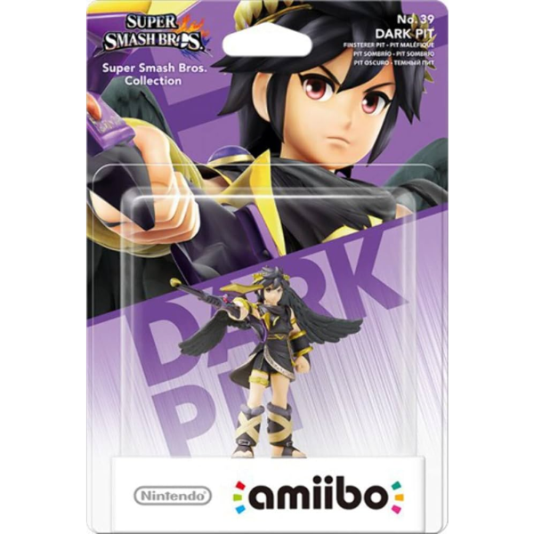 Dark Pit Amiibo, Super Smash Bros. Series