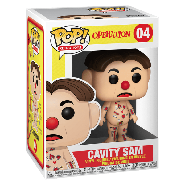 Funko Pop Retro Toys (04) Cavity Sam