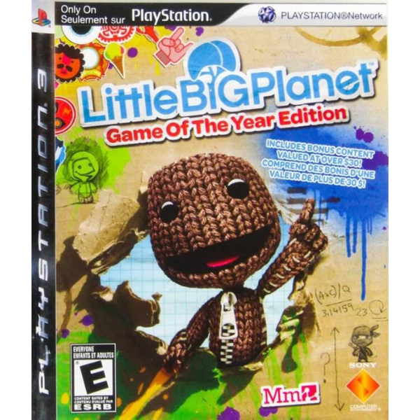 LittleBigPlanet GOTY