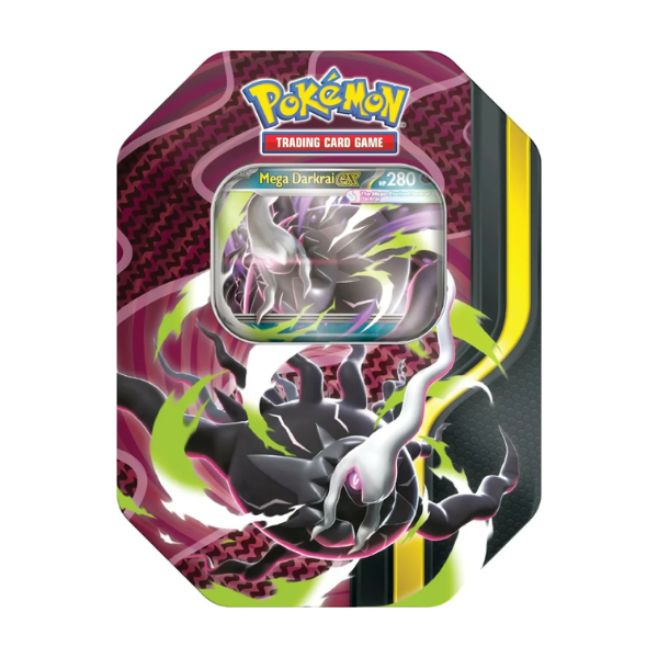 Pokémon TCG - Mega Forces Tin - Mega Darkrai EX [Pre-Order] *Limit 1pc per household