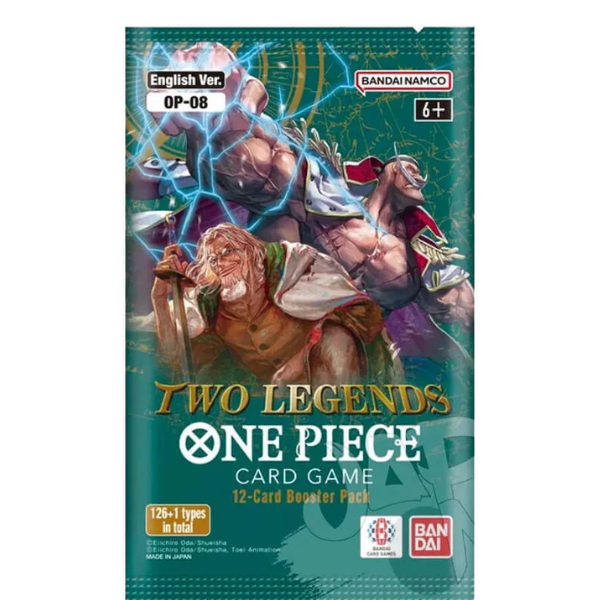 One Piece TCG OP-08 Two Legends Booster Pack