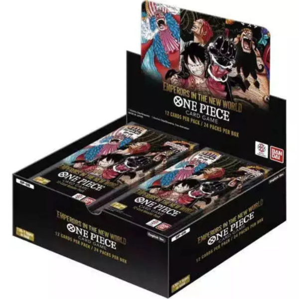 One Piece TCG OP-09 Emperors In The New World Booster Box