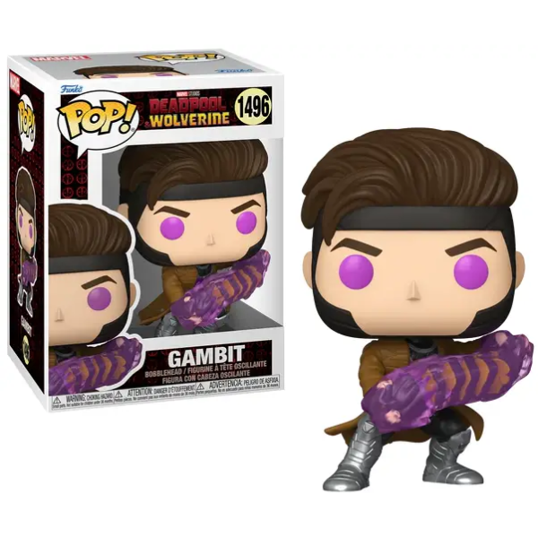 Funko Pop (1496) Gambit