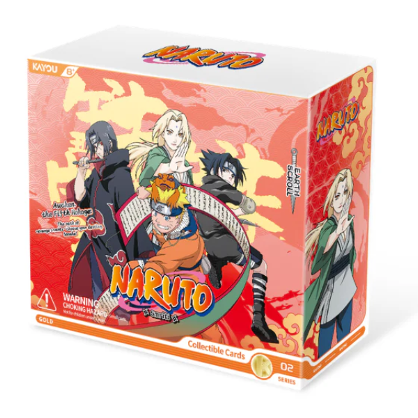 KAYOU - Naruto Smriti CCG Earth Scroll 02 Display Box [Pre-Order]