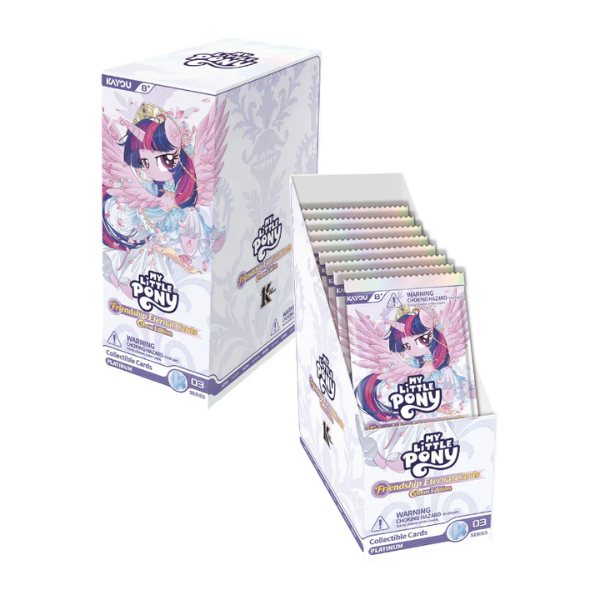 KAYOU - My Little Pony Friendship Eternal Cards, Moon Edition Series 3 [Pre-Order]