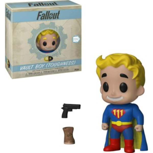 Funko 5 Star Fallout Vault Boy (Toughness)