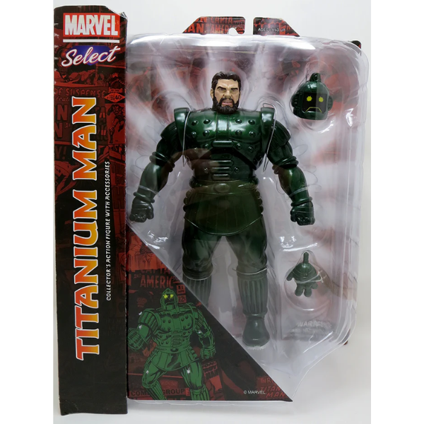 Titanium Man Action Figure