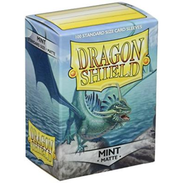 Dragon Shield Matte Sleeves Mint Bayaga 100ct