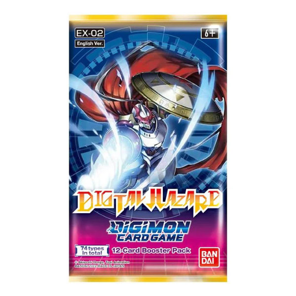 Digimon CG Digital Hazard Booster Pack EX-02