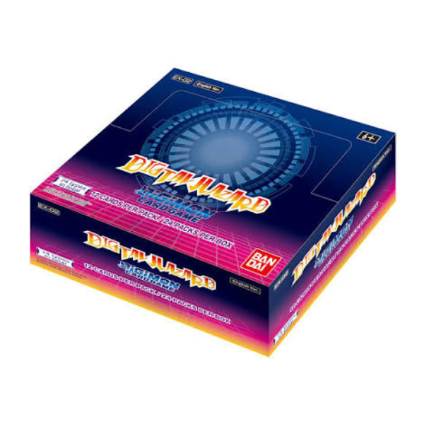 Digimon CG Digital Hazard Booster Box EX-02
