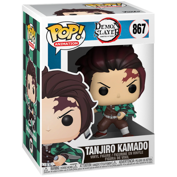 Funko Pop Animation (867) Tanjiro Kamado