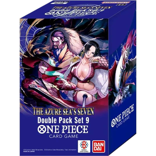 One Piece TCG DP-09 The Azure Sea's Seven Vol 9