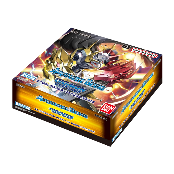 Digimon CG Alternative Being Booster Box EX-04