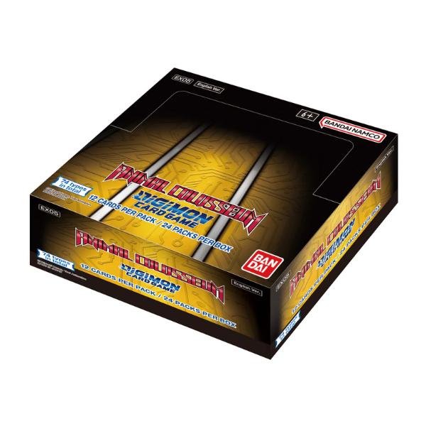 Digimon CG Animal Colosseum Booster Box EX-05