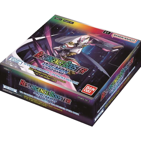 Digimon CG Resurgence Booster Box RB-01
