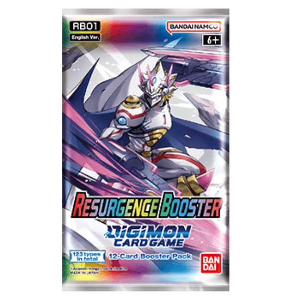 Digimon CG Resurgence Booster Pack RB-01