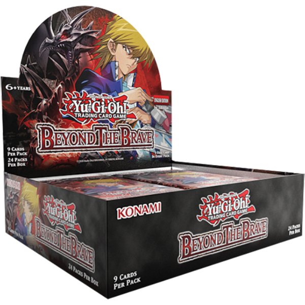 Yugioh - Beyond The Brave Booster Box 1st Edition [Pre-Order]
