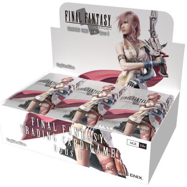Final Fantasy TCG Opus I Booster Box