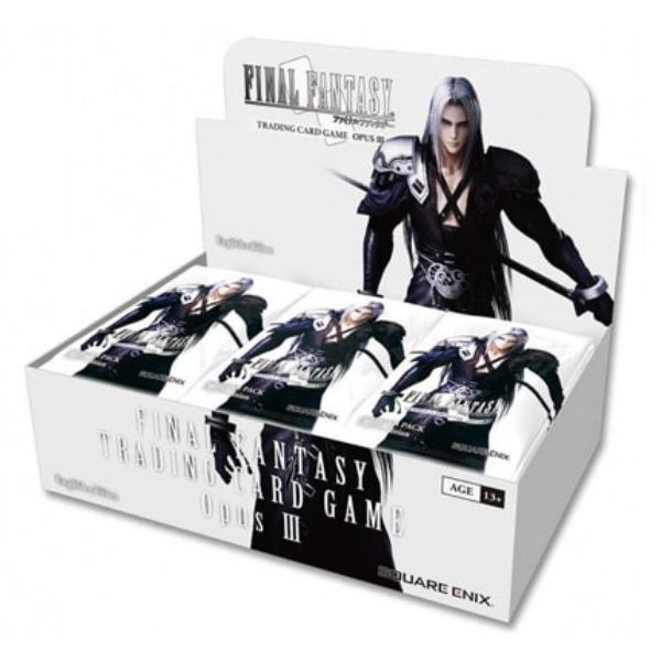 Final Fantasy TCG Opus III Booster Box