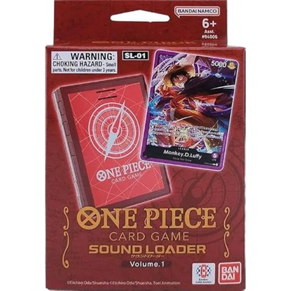 One Piece TCG Sound Loader Volume 1