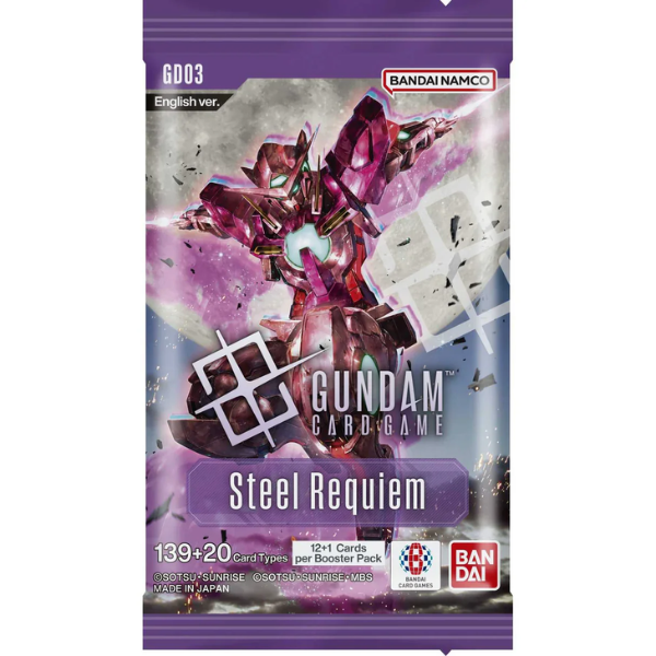 Gundam CG Steel Requiem Booster Pack GD-03