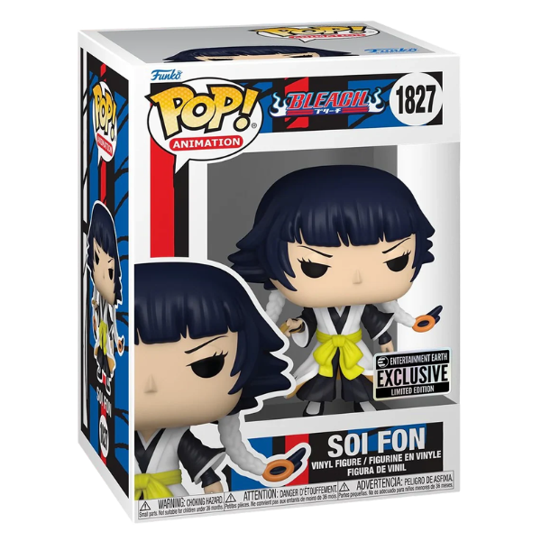 Funko Pop Animation (1827) Soi Fon Bleach
