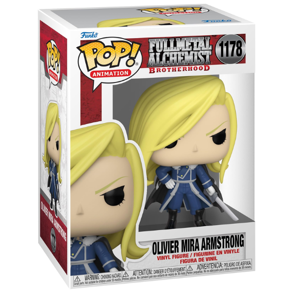 Funko Pop Animation (1178) Olivier Mira Armstrong