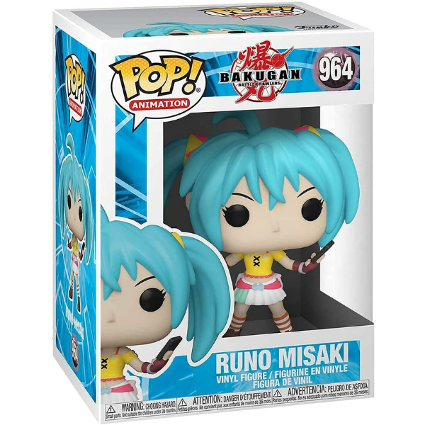 Funko Pop Animation (964) Runo Misaki