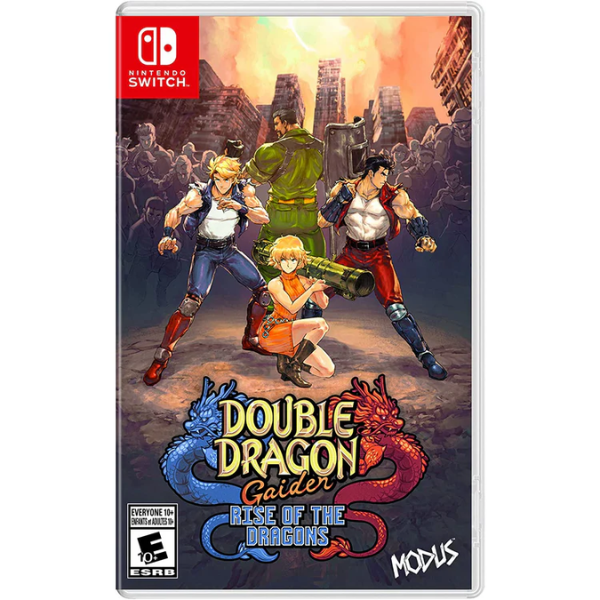 Double Dragon Gaiden Rise of the Dragons