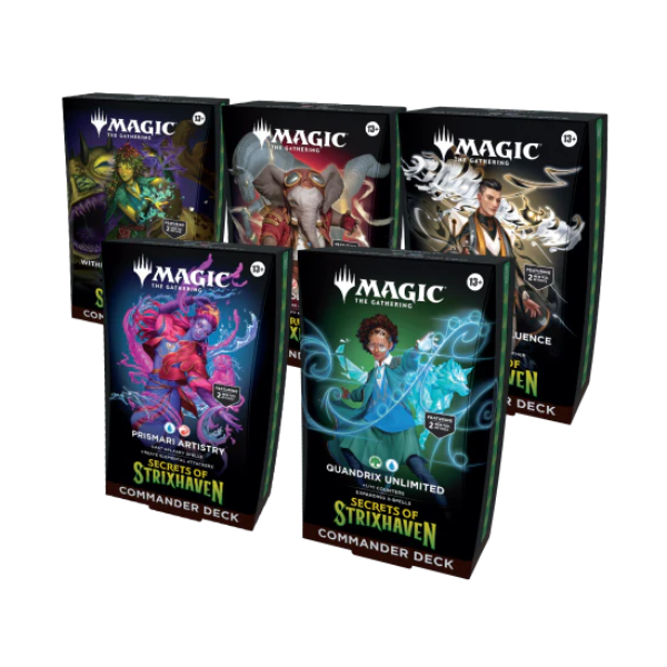 Magic: The Gathering Secrets of Strixhaven Commander Deck