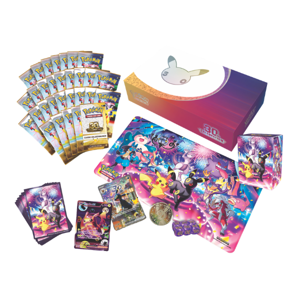 Pokémon TCG - 30th Celebration - Ultra Premium Collection Umbreon EX "Dec Wave 2" [Pre-Order] *Limit 1