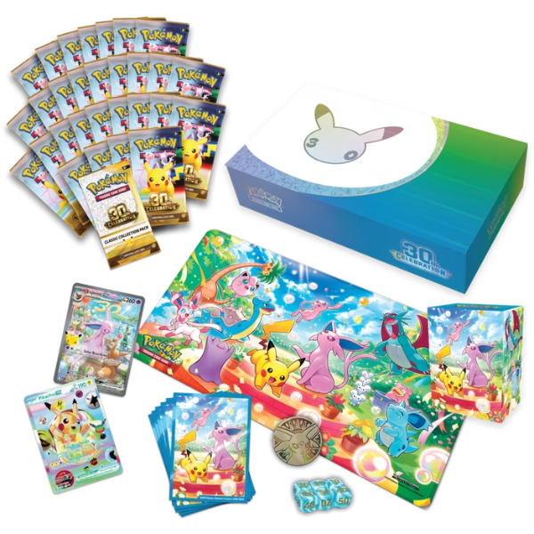 Pokémon TCG - 30th Celebration - Ultra Premium Collection Espeon EX [Pre-Order] *Limit 1
