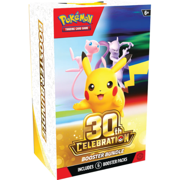 *In Store Only* Pokémon TCG - 30th Celebration - Booster Bundle [Pre-Order] *Limit 4