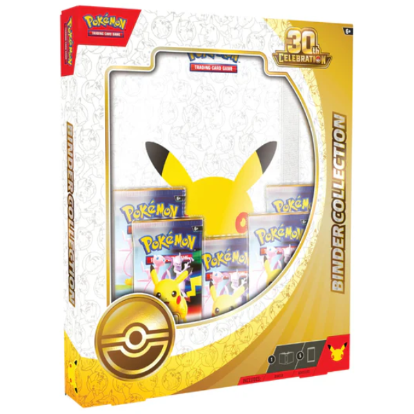 Pokémon TCG - 30th Celebration - Binder Collection [Pre-Order] *Limit 2