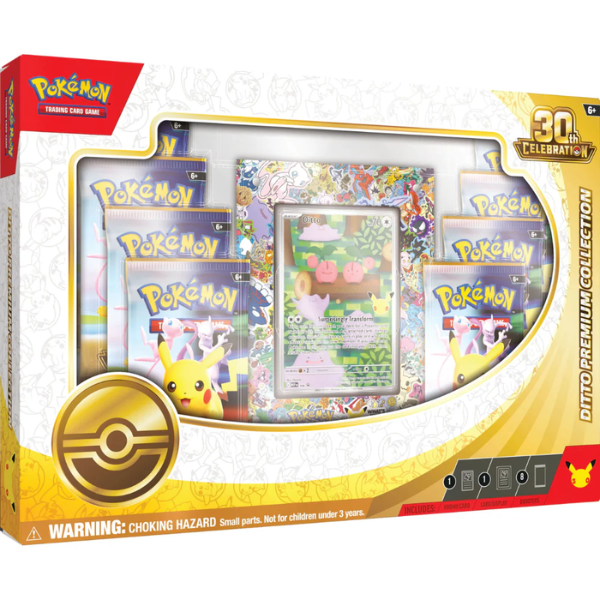 Pokémon TCG - 30th Celebration - Ditto Premium Collection [Pre-Order] *Limit 2