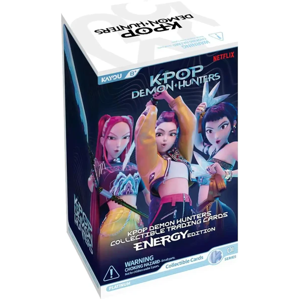 KAYOU - KPop Demon Hunters Trading Cards Energy Edition Booster Box