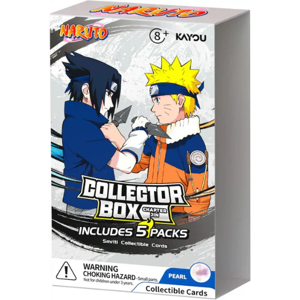 KAYOU - Naruto Smriti Collectible Cards Chapter Jin Series 3 Collector Box