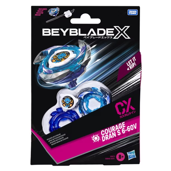 Beyblade X Courage Dran S 6-60V