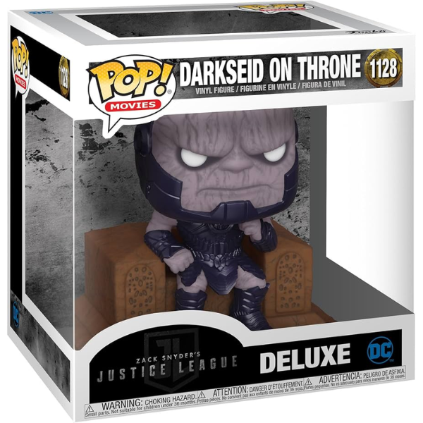 Funko Pop Movies (1128) Darkseid On Throne