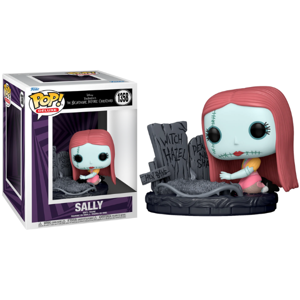 Funko Pop Deluxe (1358) Sally Nightmare Before Christmas