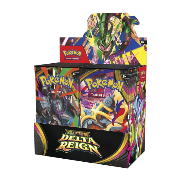 Pokémon TCG - Mega Evolution ME06 - Delta Reign Booster Box [Pre-Order] *Limit 2pcs per household