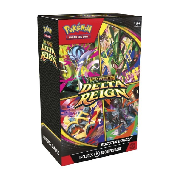 Pokémon TCG - Mega Evolution ME06 - Delta Reign Booster Bundle [Pre-Order] *Limit 2pc per household