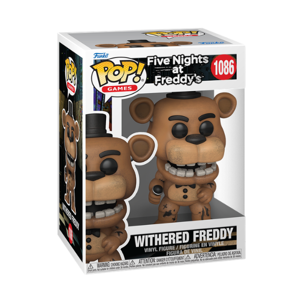 Funko Pop Games (1086) Withered Freddy